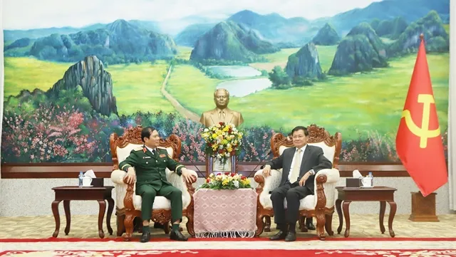 Vietnam – Laos military solidarity described as “special of the special”