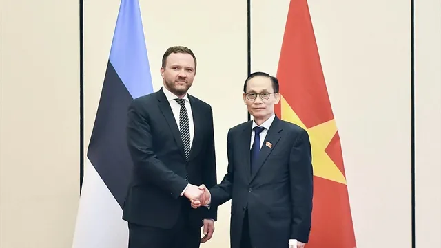 Vietnam, Estonia seek to deepen multifaceted cooperation