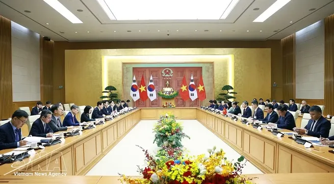 Vietnam, RoK seek more balanced 150 billion USD trade by 2030