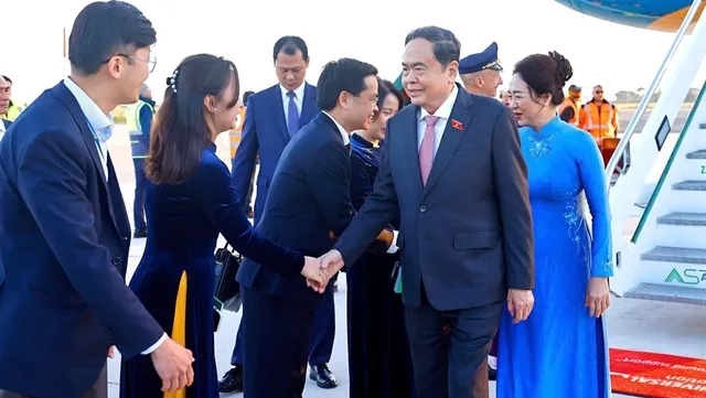 NA Chairman begins official visit to Italy