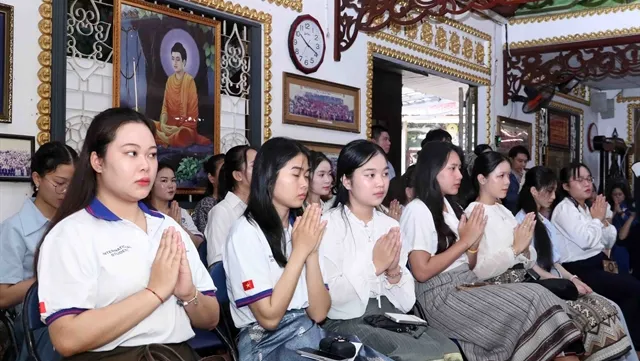 Lao, Cambodian, Thai New Year festivals in Ho Chi Minh City boost solidarity, friendship
