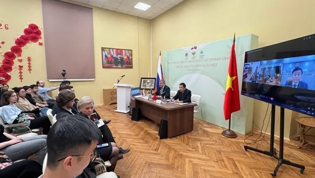 New cooperation directions drive Vietnam–Russia ties
