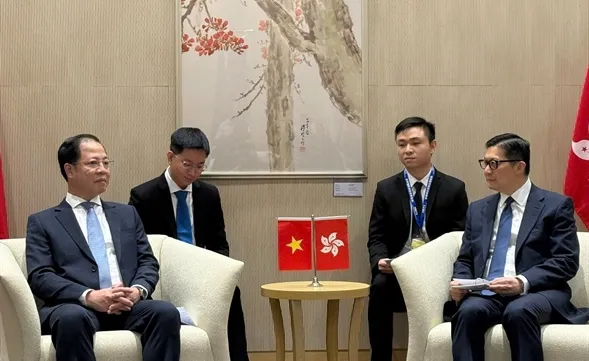 Vietnam, Hong Kong sign mutual legal assistance pact in criminal matters