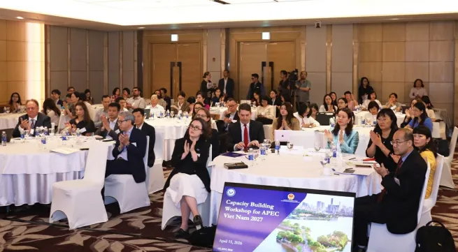 Capacity-building workshop prepares participants for APEC Vietnam 2027