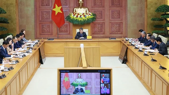 PM outlines three key cooperation directions at expanded AZEC Summit