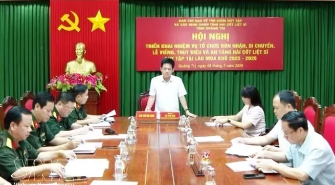 Quang Tri to repatriate 27 sets of martyrs’ remains from Laos