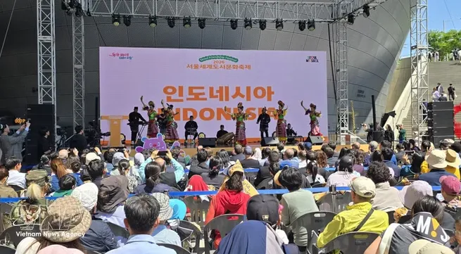 Vietnam showcases culture, cuisine at Seoul Friendship Festival 2026