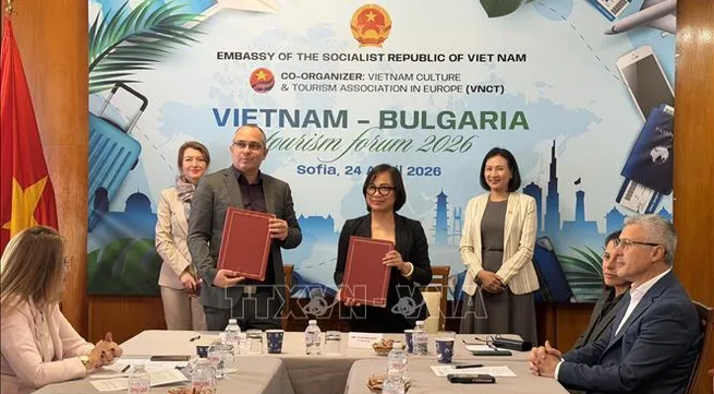 Vietnam, Bulgaria step up tourism promotion, business connectivity