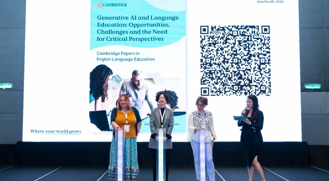 Cambridge English convenes Asia Pacific leaders to accelerate action on AI in education