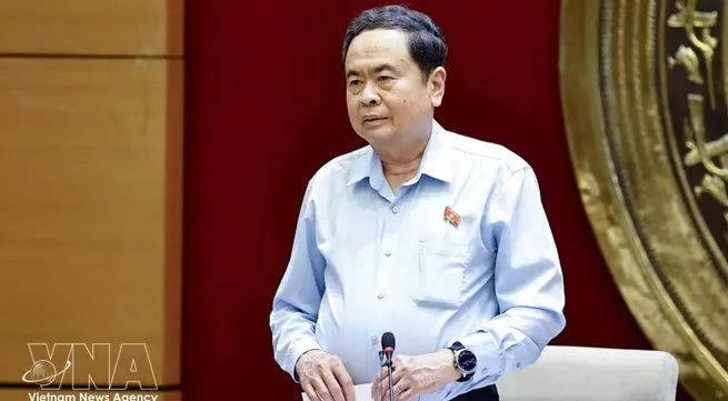 NA Chairman calls for stronger legislative reform in defence, security and foreign affairs