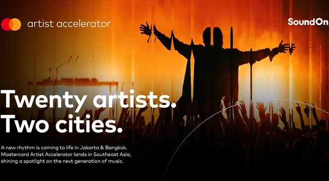 Mastercard brings Artist Accelerator to Southeast Asia to champion emerging local music talent