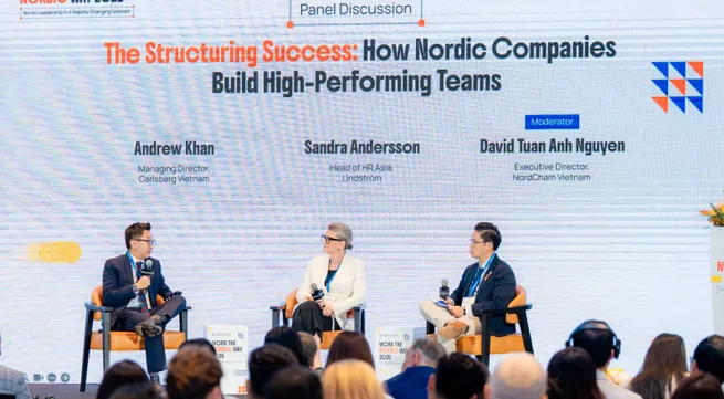 Building high-performing teams through trust and empowerment, grounded in a strong growth culture