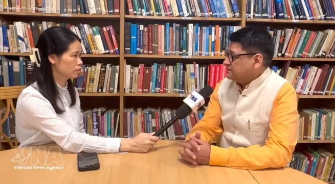 Vietnam, India increasingly aligned on regional, global priorities: Indian researcher