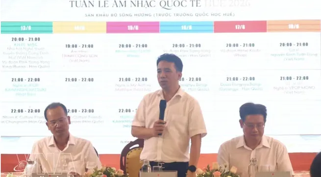 International artists to converge for Hue International Music Week 2026