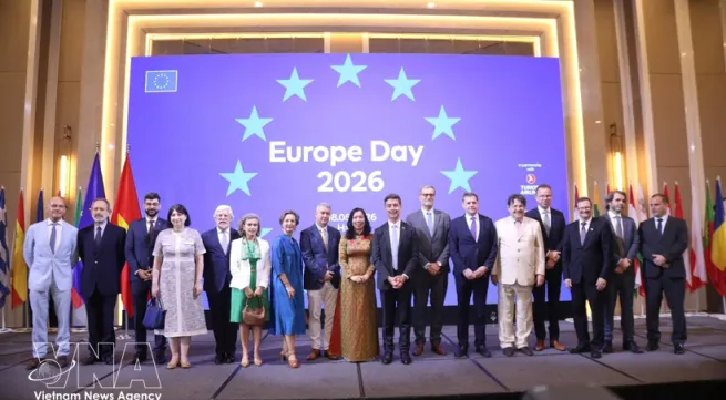 Europe Day 2026 marked in Hanoi