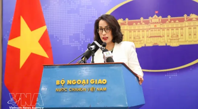 Vietnam calls on China to respect sovereignty over Hoang Sa