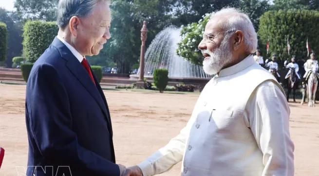 Vietnam–India relations gain new momentum across key pillars of cooperation