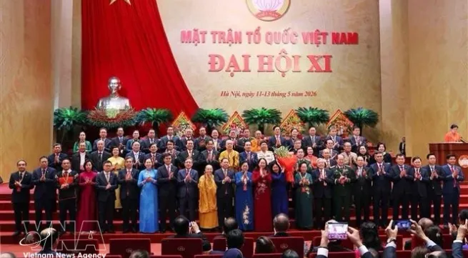 Bui Thi Minh Hoai re-elected President of Vietnam Fatherland Front Central Committee for 2026-2031