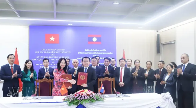 Laos values cooperation with Vietnam in information, communications