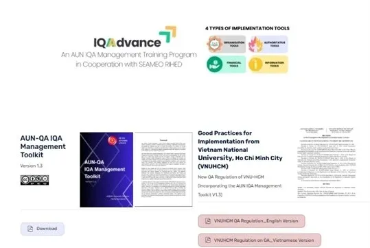 ASEAN shares VNU-HCM’s quality assurance framework as best practice