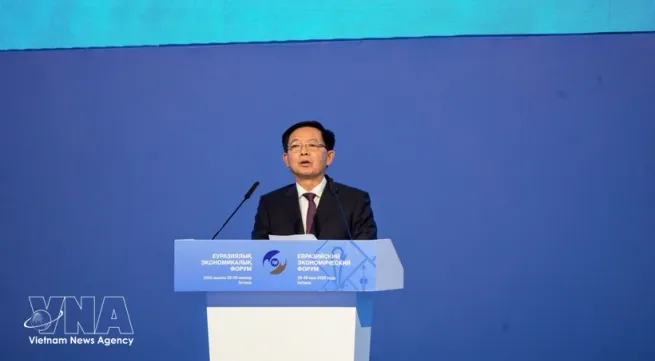 Vietnam regards EAEU as trustworthy partner in AI development