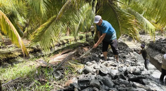 More than 7,700 farmers trained in climate risk financial management
