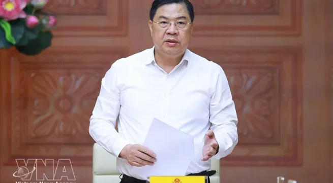 Permanent Deputy PM Pham Gia Tuc chairs National Committee for APEC 2027
