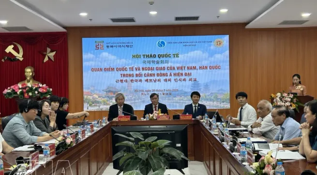 Vietnam, RoK scholars discuss diplomatic perspectives amid modern East Asia