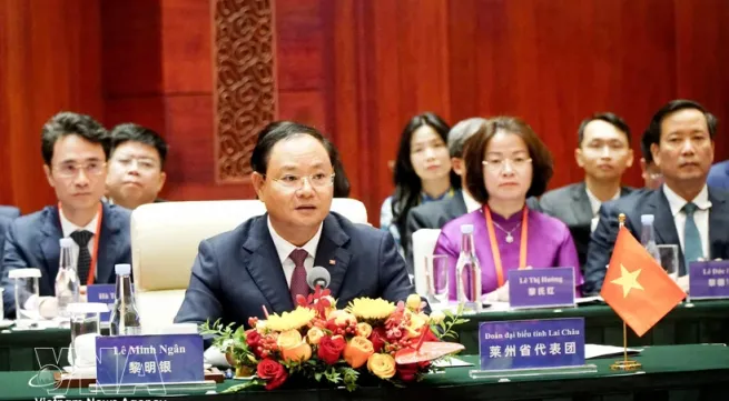 Four northern Vietnamese localities, China’s Yunnan province foster cooperation through Party channel