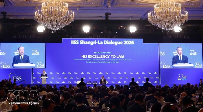 Vietnam ready to work with countries to build a safer, more resilient and prosperous Asia-Pacific: Top leader