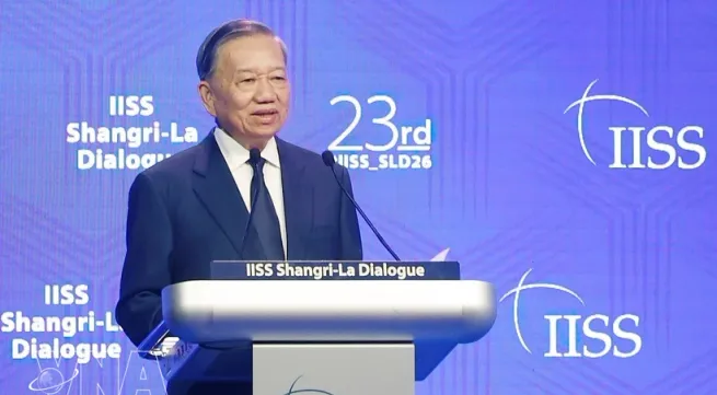 Top Vietnamese leader's keynote address at 23rd Shangri-La Dialogue