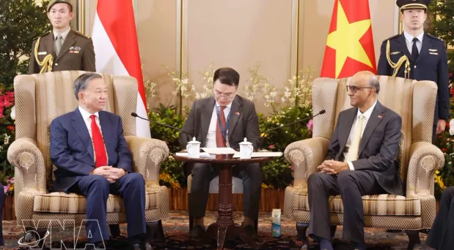 Vietnam, Singapore to promote sci-tech, innovation as pillar of Comprehensive Strategic Partnership