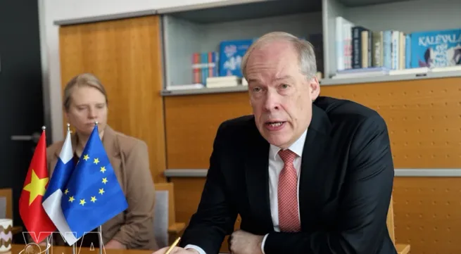 Finland eyes stronger cooperation with Vietnam in strategic areas