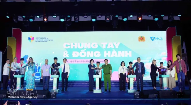 National drive kicks off to protect, support children online
