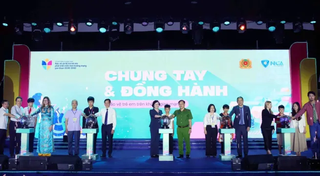 National drive kicks off to protect, support children online