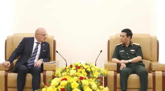 Vietnam, Croatia seek to enhance defence cooperation