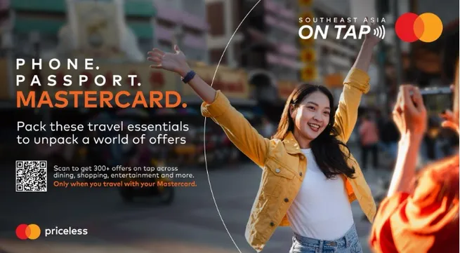 Mastercard launches Phone. Passport. Mastercard. to put Southeast Asia on tap for Travelers