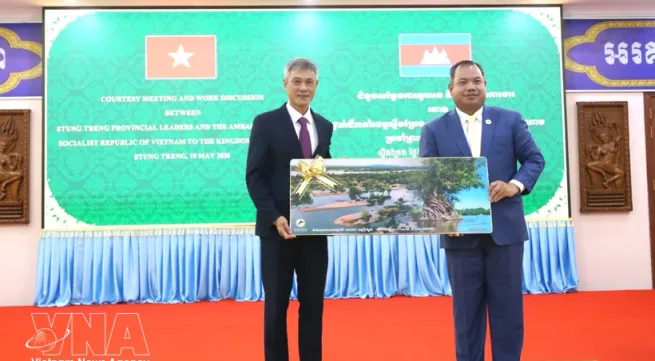 Vietnam promotes cooperation with Cambodia's northeastern provinces