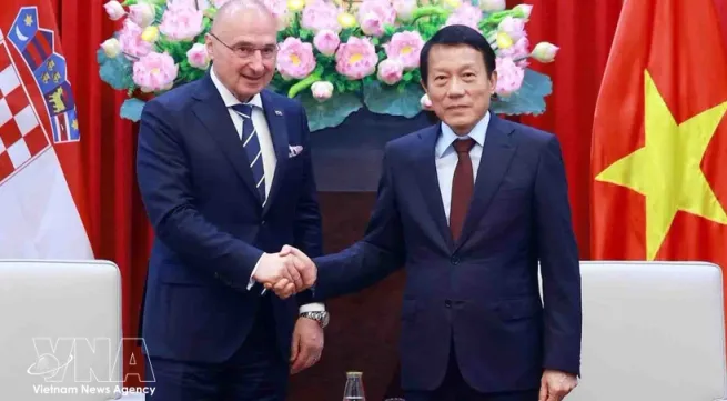 Vietnam, Croatia seek stronger law enforcement cooperation