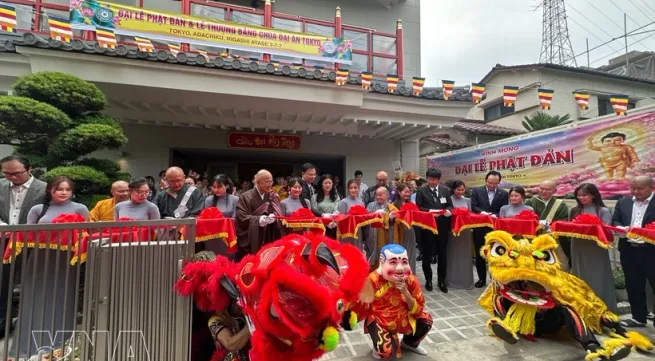 First Vietnamese pagoda in Tokyo inaugurated