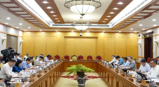 Politburo discusses institutional breakthroughs to drive Ho Chi Minh City’s development