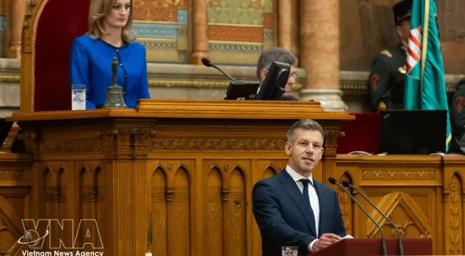 Congratulations to newly-elected Hungarian leaders