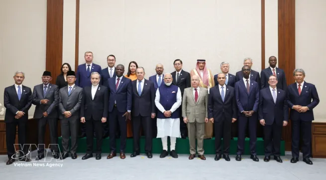 Vietnam proposes key cooperation orientations at BRICS Foreign Ministers' Meeting