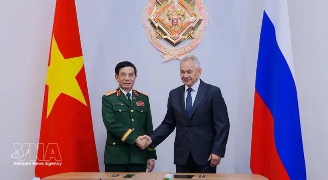 Vietnam, Russia step up maritime cooperation