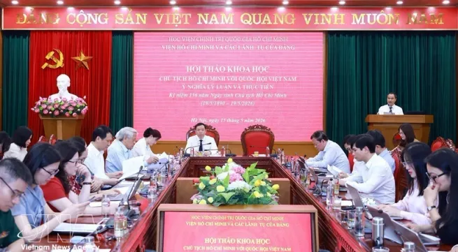 Ho Chi Minh’s legacy continues to shape Vietnam’s legislature and rule-of-law state: seminar