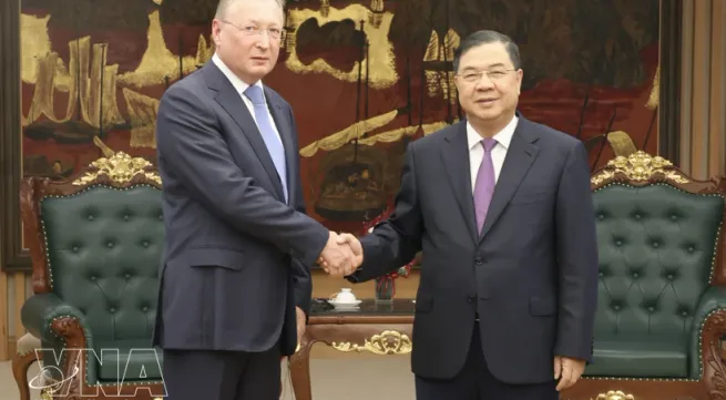 Zarubezhneft-Petrovietnam cooperation contributes substantively to Vietnam-Russia ties: Deputy PM