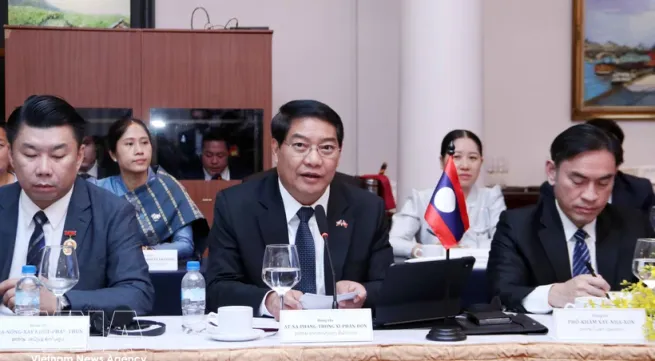 Ho Chi Minh City, Vientiane strengthen cooperation for 2026–2030