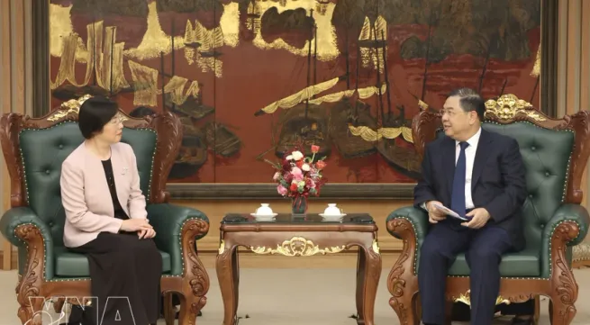 Vietnam drives infrastructure investment cooperation: Deputy PM