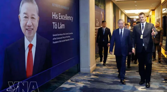 Vietnam – “Architect” of regional peace, security