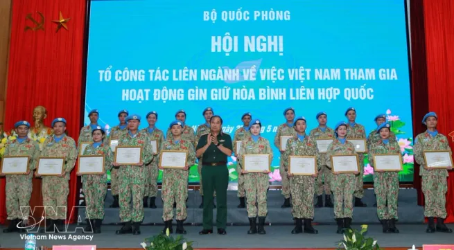 Vietnam readies seven new unit types for UN peacekeeping